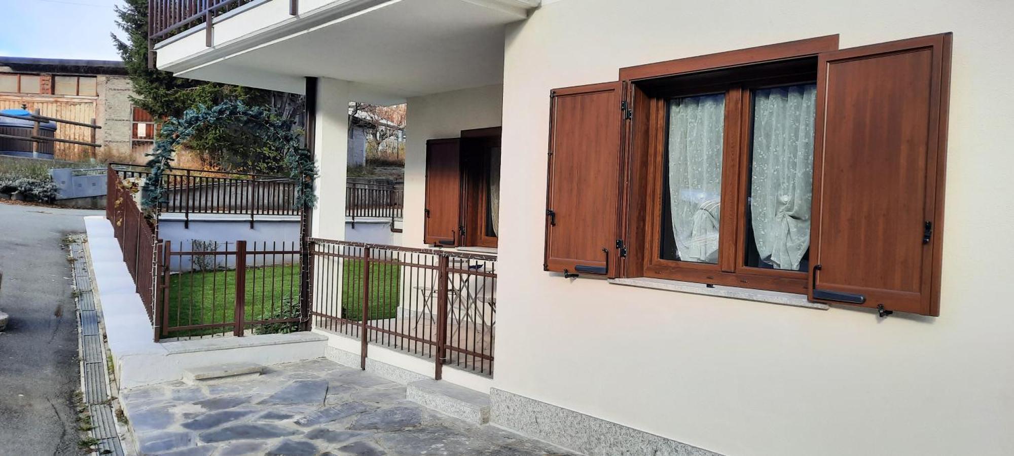 A Casa Di Vera - Vivi La Tua Valle D'Aosta Nus Bagian luar foto